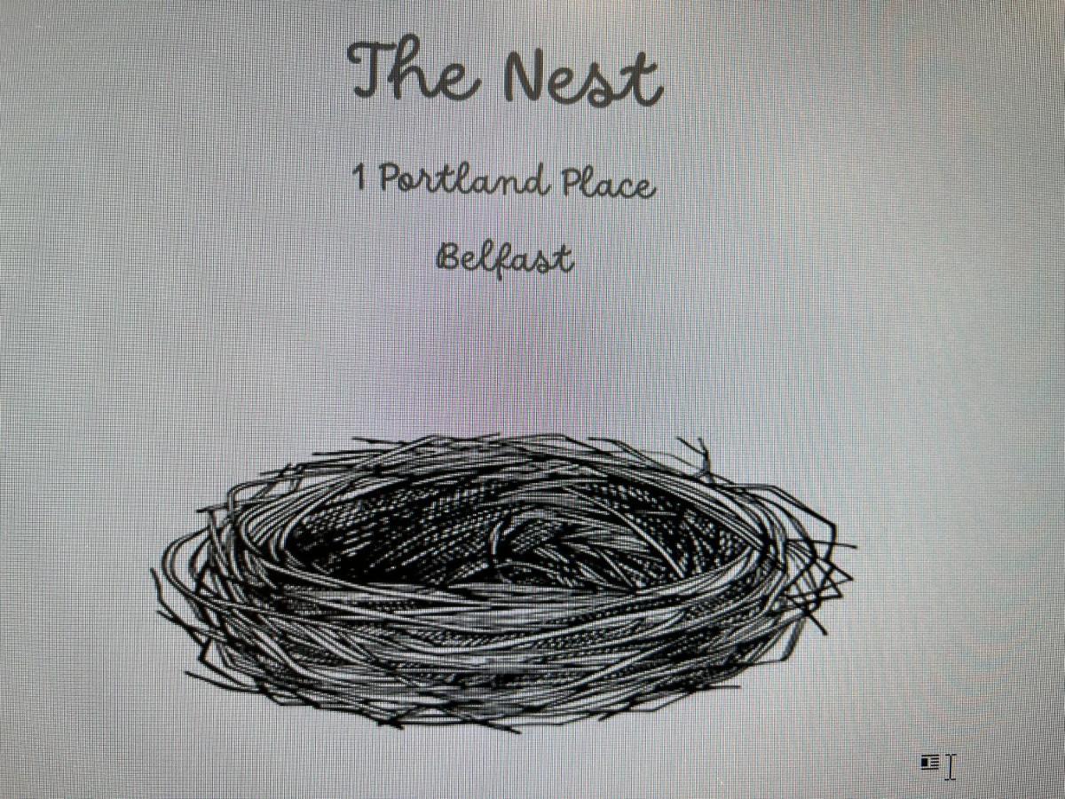 Vila The Nest Belfast Exteriér fotografie