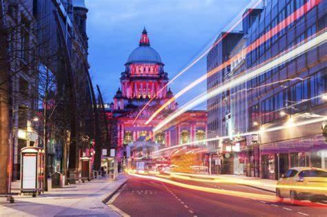 Vila The Nest Belfast Exteriér fotografie